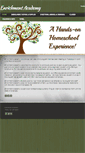 Mobile Screenshot of enrichmentacademy.org